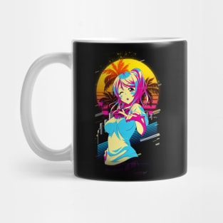 Nozomi's Spiritual Influence Music Shirt Mug